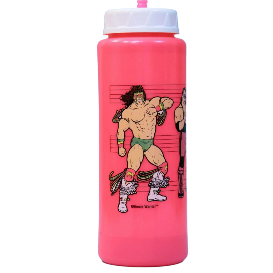 WWF Pink Bottle 1990 PWcatalog