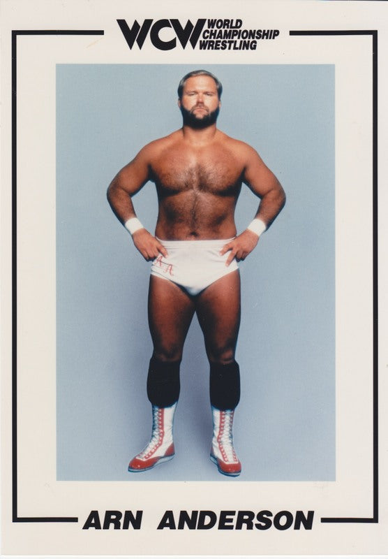 WCW Arn Anderson 5x7 PW Catalog