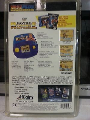 WWF Royal Rumble Handheld LCD