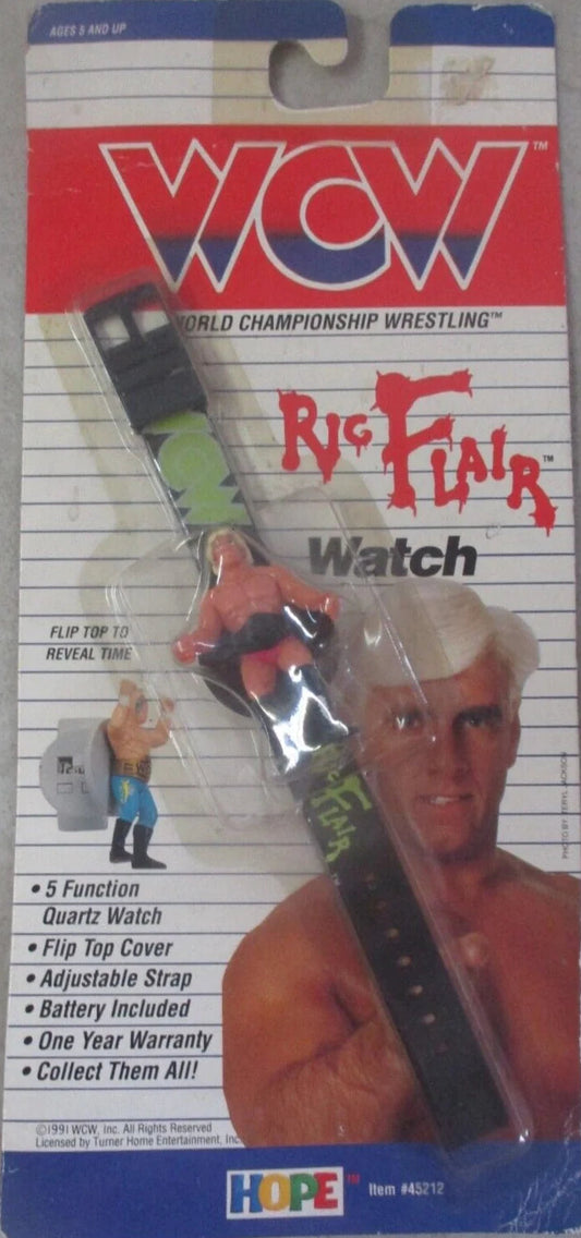 WCW Hope Ric Flair Watch 1991