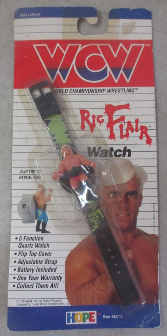 WCW Hope Ric Flair watch 1991