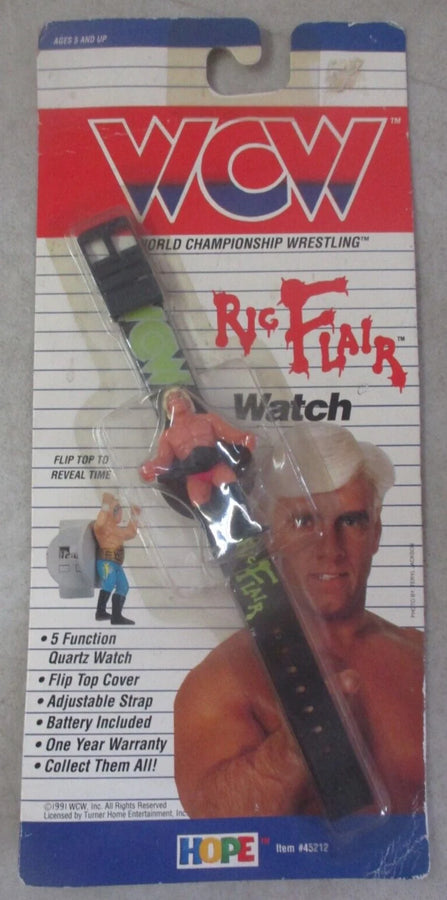 WCW Hope Ric Flair watch 1991 Watches PWcatalog