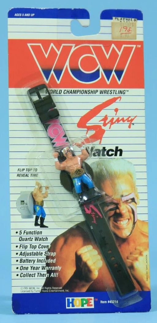 WCW Hope Sting watch 1991
