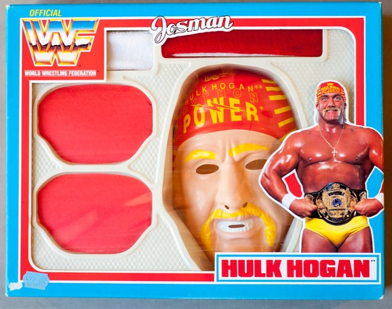 Hulk Hogan Costume 1991 PWcatalog