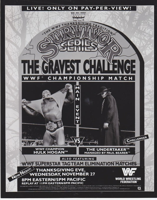 WWF-Promo-Photos1991-Survivor-Series-Hulk-vs.-Undertaker-