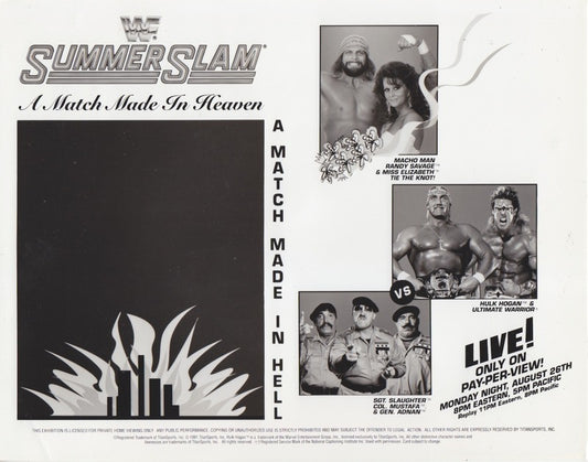 1991 SummerSlam