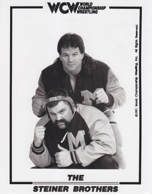 WCW Steiner Brothers