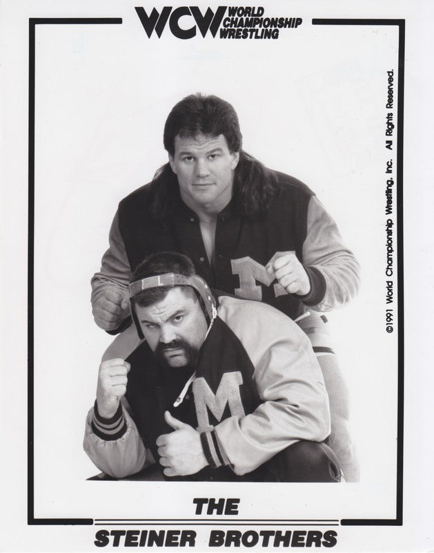 WCW Steiner Brothers PW Catalog