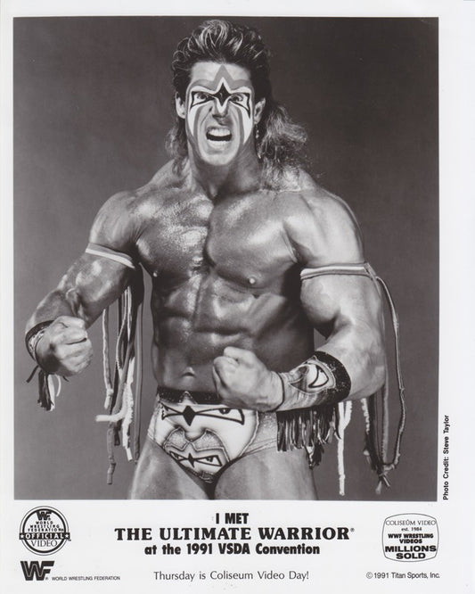 1991 Ultimate Warrior Coliseum Video