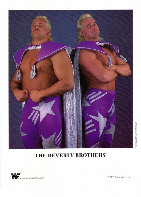 1991 Beverly Brothers color PWcatalog