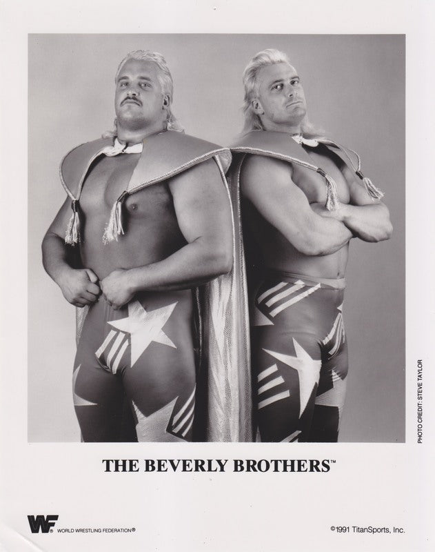 1991 Beverly Brothers PWcatalog
