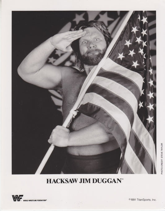 1991 Hacksaw Jim Duggan