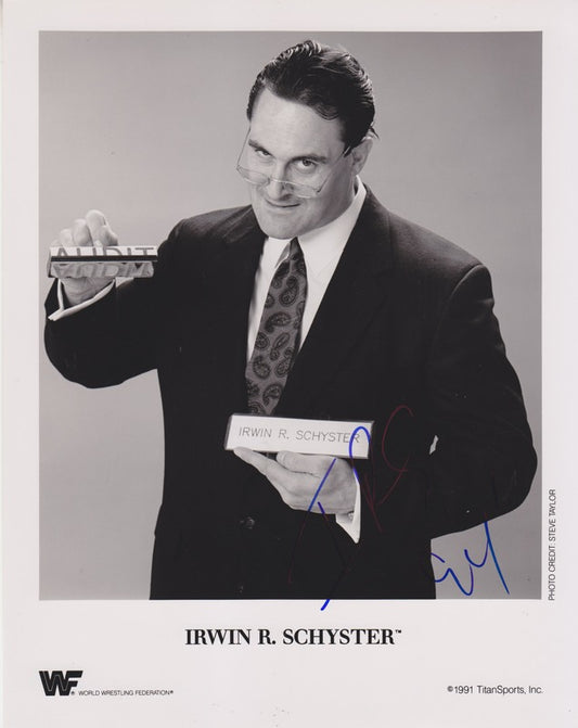 1991 Irwin R. Schyster (Signed)