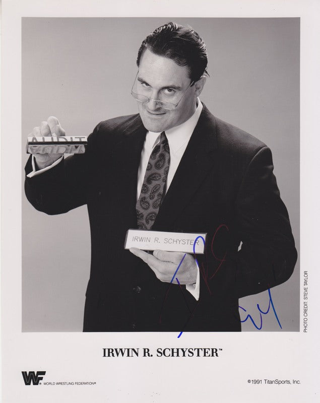 1991 Irwin R. Schyster (Signed)