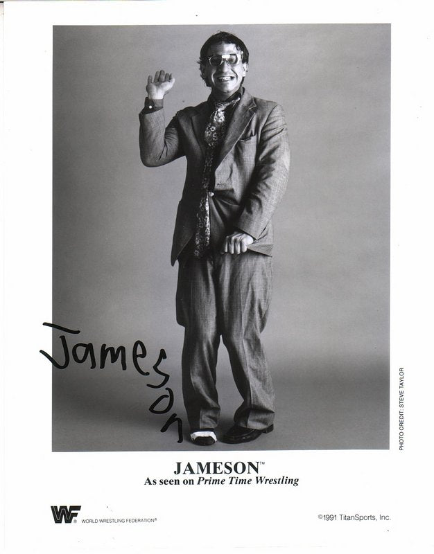 Jameson Promo Photo 1991 PWcatalog