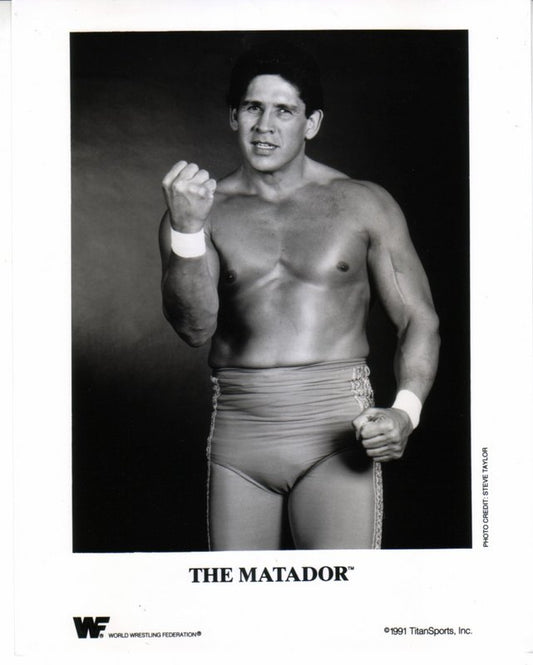 WWF-Promo-Photos1991-The-Matador-Tito-Santana-