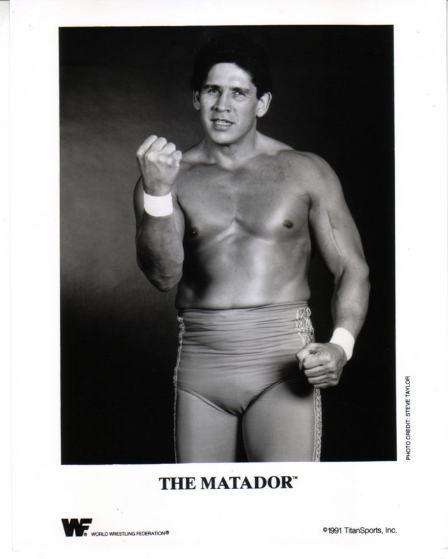 1991 The Matador (Tito Santana)