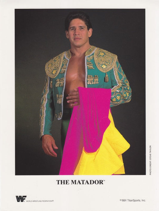 WWF-Promo-Photos1991-The-Matador-color-