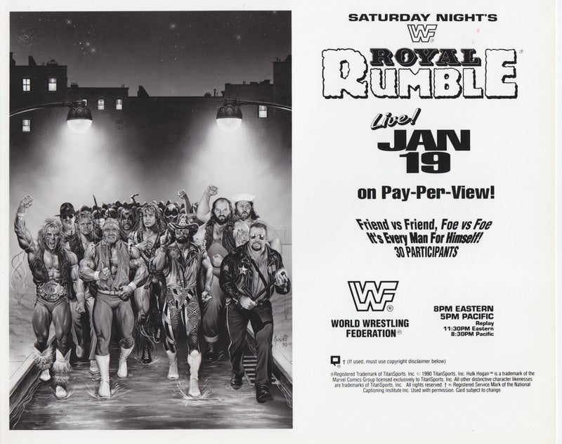 WWF-Promo-Photos1991-Royal-Rumble-