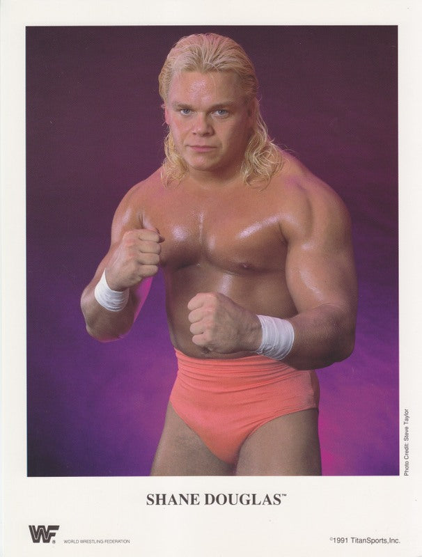 1991 Shane Douglas color PWcatalog