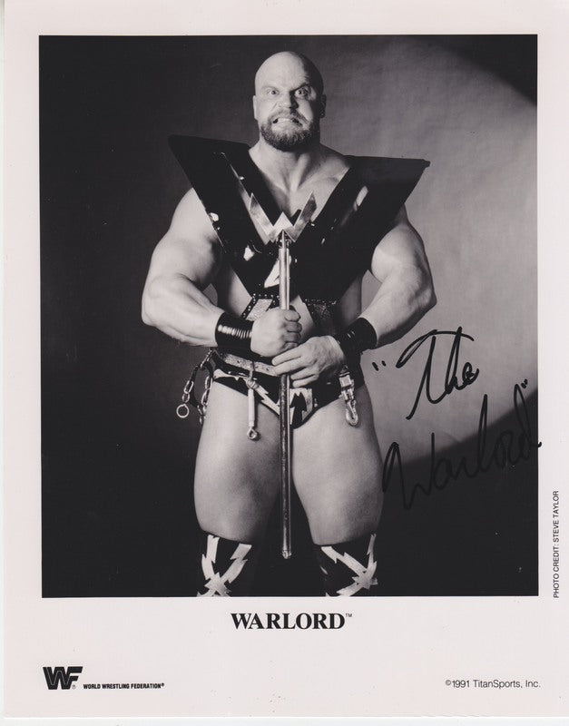 1991 Warlord (signed) PWcatalog