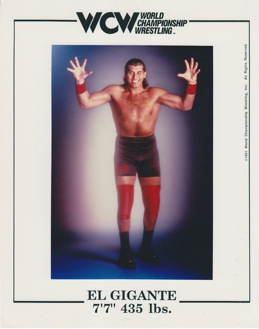 WCW El Gigante 