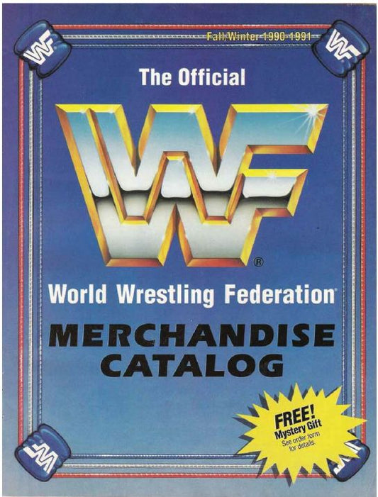 WWF Catalog Fall-Winter 1990-1991