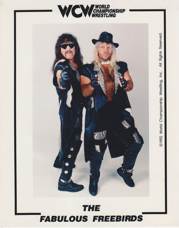 WCW Fabulous Freebirds PW Catalog
