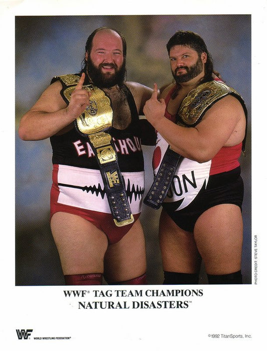 WWF-Promo-Photos1992-WWF-TAG-TEAM-CHAMPIONS-Natural-Disasters-color-