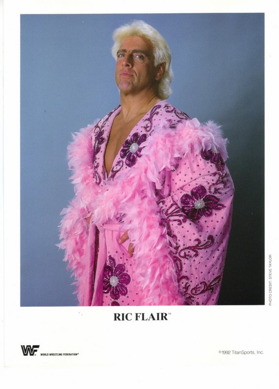 1992 Ric Flair color PWcatalog