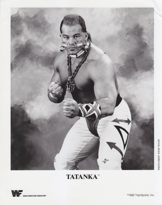 WWF-Promo-Photos1992-Tatanka-