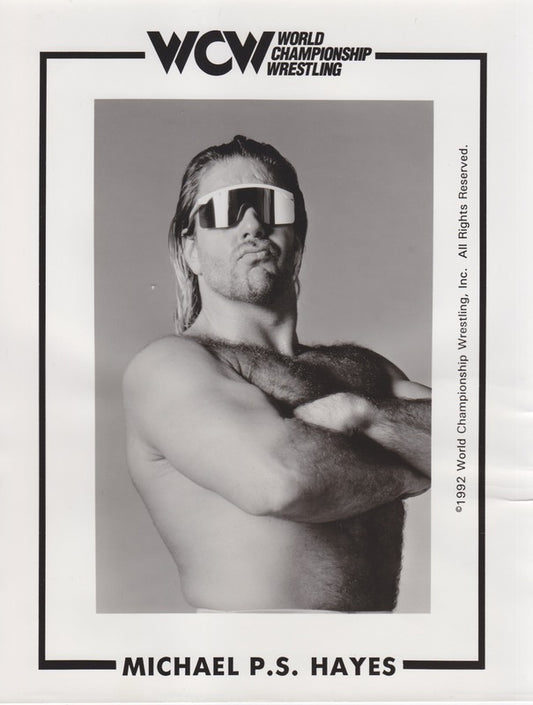 WCW Michael Hayes