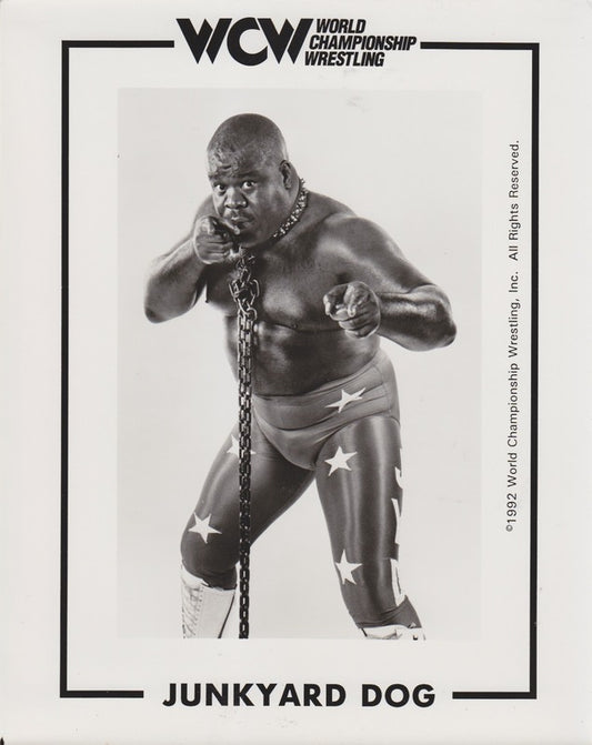 WCW Junkyard Dog