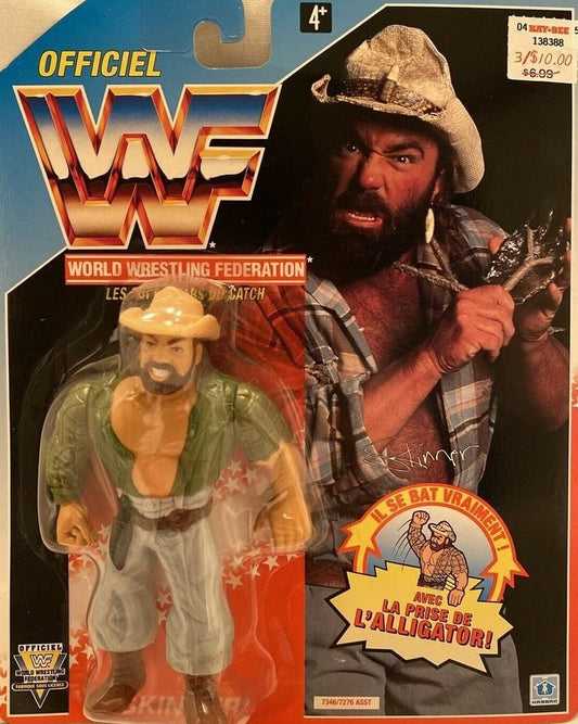 WWF Hasbro 5 Skinner with Gator Breaker! - image 2