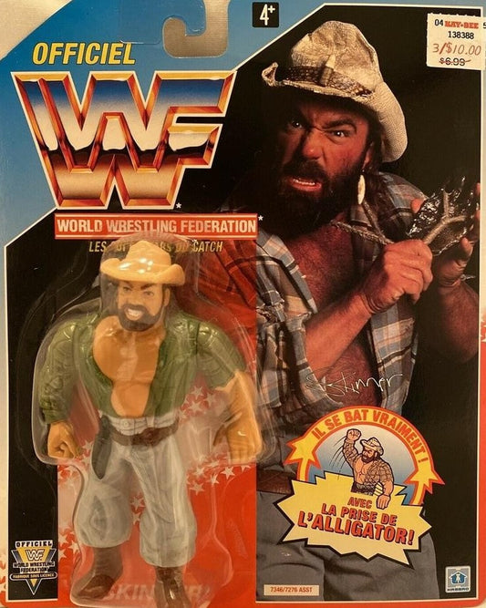 WWF Hasbro 5 Skinner with Gator Breaker!