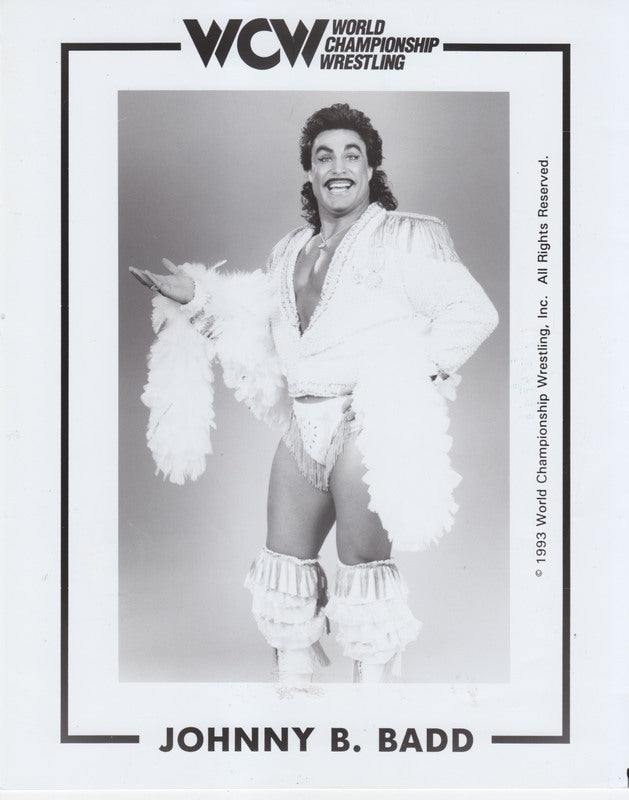 WCW Johnny B. Badd PW Catalog