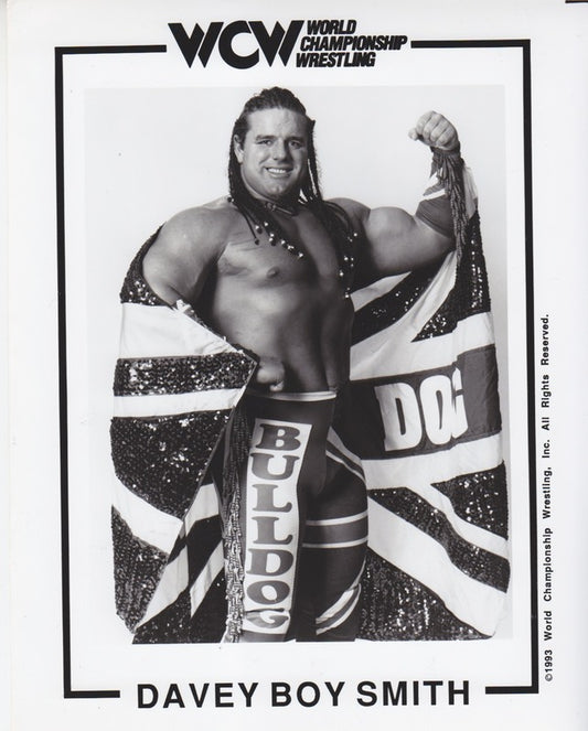 WCW Davey Boy Smith