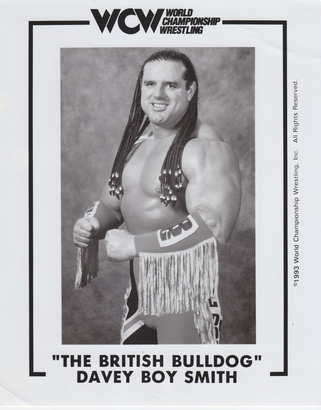 WCW British Bulldog Davey Boy Smith PW Catalog