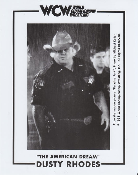 WCW Dusty Rhodes