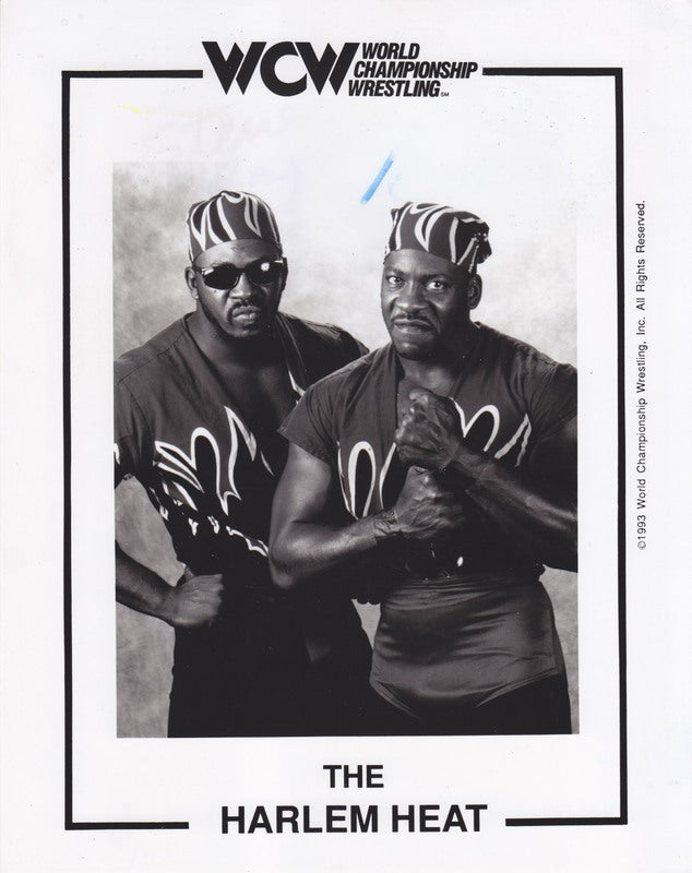 WCW Harlem Heat PW Catalog