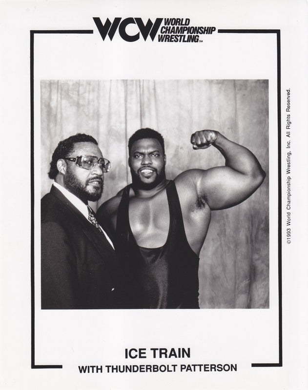 WCW Ice Train With Thunderbolt Patterson 