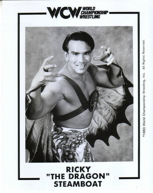 WCW Ricky The Dragon Steamboat 