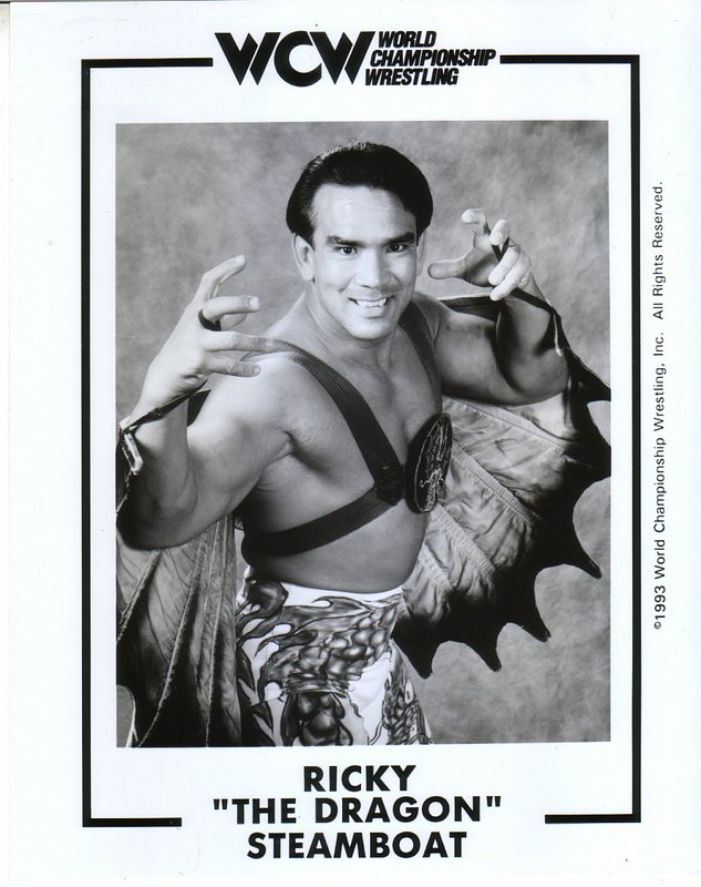 WCW Ricky The Dragon Steamboat PW Catalog