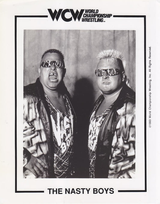 WCW Nasty Boys