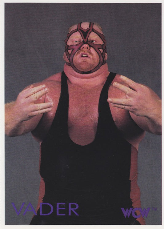 1993 WCW Magazine Sendaway Card (5"x7") Set (4) Nm Approx 2017 value:$50