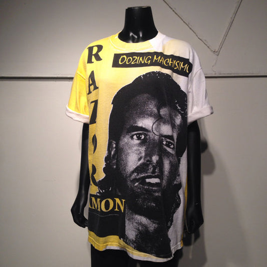 Razor Ramon Oozing Machismo T-Shirt Pwcatalog