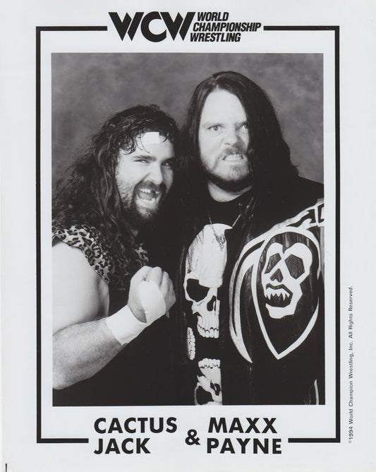 WCW Cactus Jack & Maxx Payne 