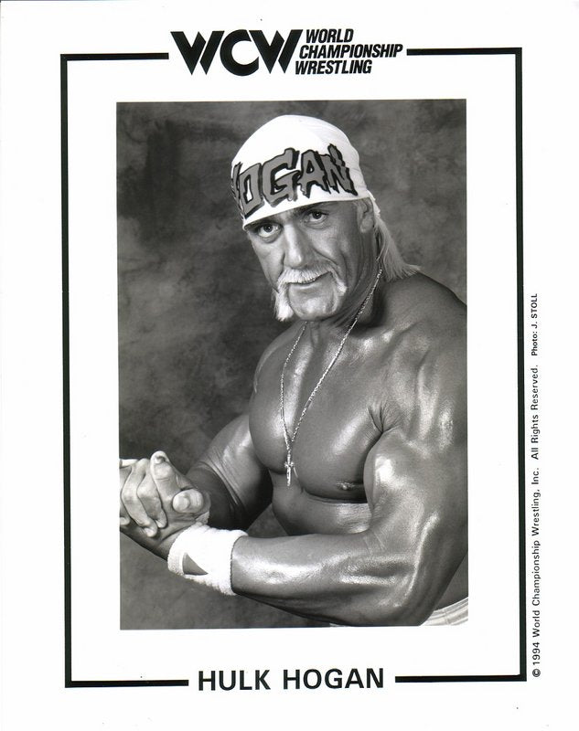 WCW Hulk Hogan 