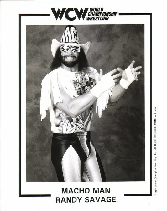WCW Macho Man Randy Savage
