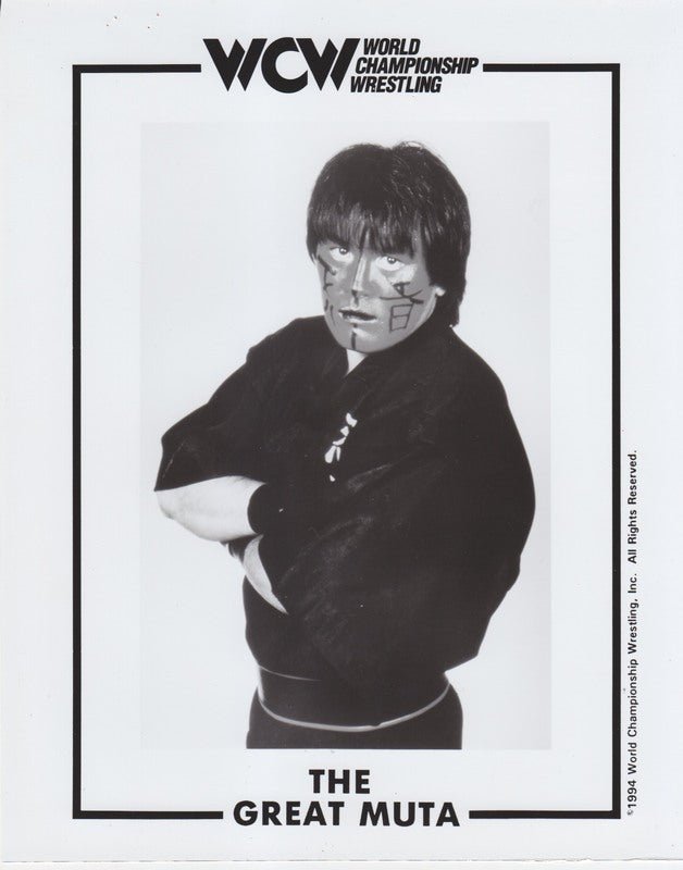 WCW Great Muta PW Catalog